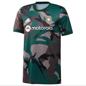 Chicago Fire FC Camo Jersey